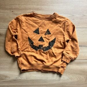 Kids Jack O’Lantern Crewneck